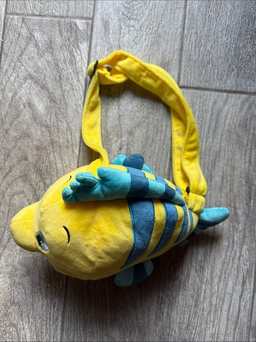 Flounder adjustable bag